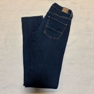 AE Jeans, Stretch Straight Leg, size 4 X-Long